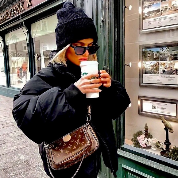 New Look Puffer Crop - Picture 1 of 12